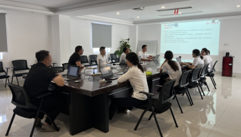 增強(qiáng)緊迫感合力攻堅,玉柴物流集團(tuán)各單位紛紛召開5月經(jīng)營分析會